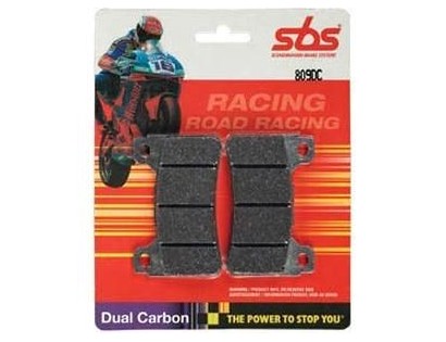 SBS Brake Pad - Dual Carbon
