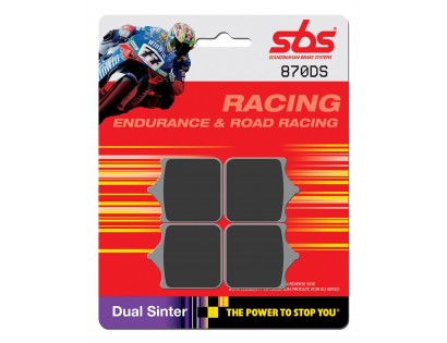SBS Brake Pad - Race Sinter