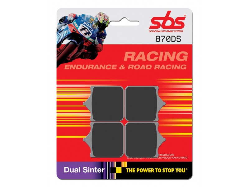 SBS Brake Pad - Race Sinter